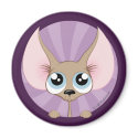 Cute Chihuahua Dog Magnet by LisaMarieDesign Cute Chihuahua Dog Magnet