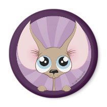 Cute Chihuahua Dog Magnet