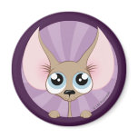 Cute Chihuahua Dog Magnet