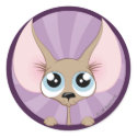 Cute Chihuahua Dog Sticker by LisaMarieDesign Cute Chihuahua Dog Sticker
