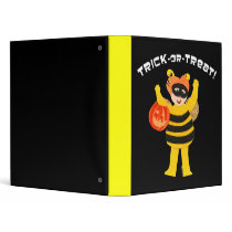 Cute Children's Halloween Binder