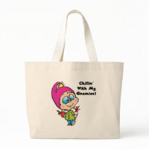 Cute Chillin With My Gnomes Design bags by doonidesigns Cute Chillin With My Gnomes Design bags