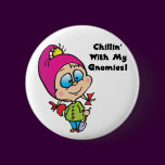 Cute Chillin With My Gnomes Design
