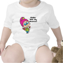 Cute Chillin With My Gnomes Design t-shirts by doonidesigns Cute Chillin With My Gnomes Design t-shirts