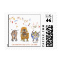 Cute Chinese New Year Small Postage postage