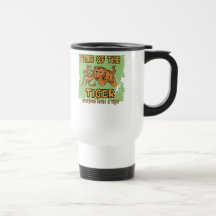 Cute Chinese Year of The Tiger Mugs