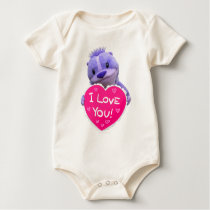 Cute Chipmunk Baby Onesie t-shirts