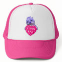 Cute Chipmunk Hat by Swazzle Cute Chipmunk Hat