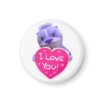Cute Chipmunk Magnet