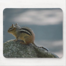 Cute Chipmunk Mouse Pad