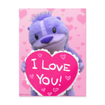 Cute Chipmunk Postcard