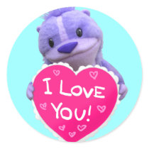 Cute Chipmunk Sticker