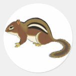 Cute Chipmunk Sticker