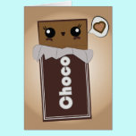 Cute Chocolate Bar cards
