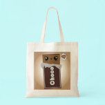 Cute Chocolate Bar Tote Bag bags