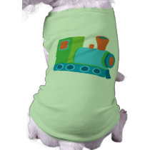 Cute Choo Choo Train Dog Clothing