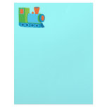 Cute Choo Choo Train Custom Letterhead