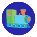 Cute Choo Choo Train stickers
