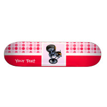 Cute Chopper Skate Deck