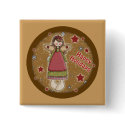 Cute Christmas Angel buttons by Christmas_Store Cute Christmas Angel buttons