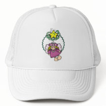cute christmas angel wreath hats