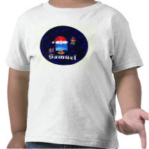 Cute Christmas Candle Holder Kids Shirt