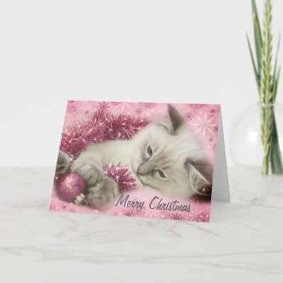 cute christmas card