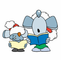 Cute Christmas Caroling Mice photo sculptures by doonidesigns Cute Christmas Caroling Mice photo sculptures