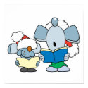Cute Christmas Caroling Mice posters by doonidesigns Cute Christmas Caroling Mice posters