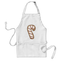cute Christmas cookie candy cane apron
