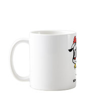 Cute Christmas Cow Mugs