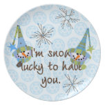Cute Christmas Dinner Plates