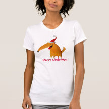 Cute Christmas Dog T-shirts