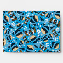 Cute Christmas Elf Envelope