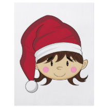 Cute Christmas Elf Flyer