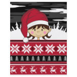 Cute Christmas Elf Flyer