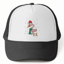 cute christmas flamingo hats by doonidesignsanimals cute christmas flamingo hats