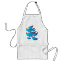 Cute Christmas Gifts: Whales aprons by adellaandmella Cute Christmas Gifts: Whales aprons