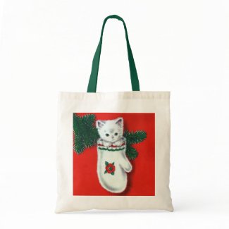 Cute Christmas Cat