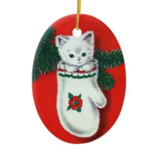 Cute Christmas Cat