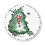 Cute Christmas Kiwi Cartoon Magnet magnets