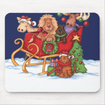 Cute Christmas mousepads