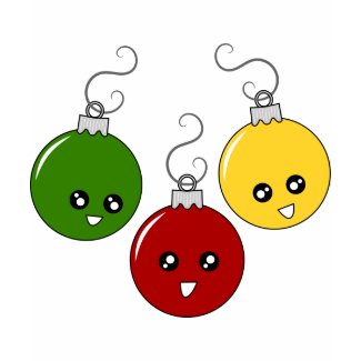 Cute Christmas Ornaments shirt
