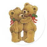 Cute Christmas Pair Sticker