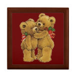 Cute Christmas Pair Trinket Box