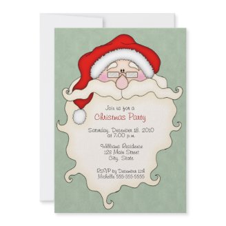 Cute Christmas Party Invitations