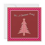 Cute Christmas Party Invitations
