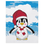 Cute Christmas Penguin Flyer