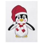 Cute Christmas Penguin Flyer