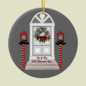 Cute Christmas Personalized Ornaments